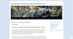 Desktop Screenshot of mediationcentergreatergreenbay.org